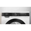 Siemens iQ500 WG44G2Z22 Máquina de lavar roupa de carregamento frontal 9 kg 1351 rpm preto, branco