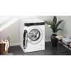 Siemens iQ500 WG44G2Z22 Máquina de lavar roupa de carregamento frontal 9 kg 1351 rpm preto, branco