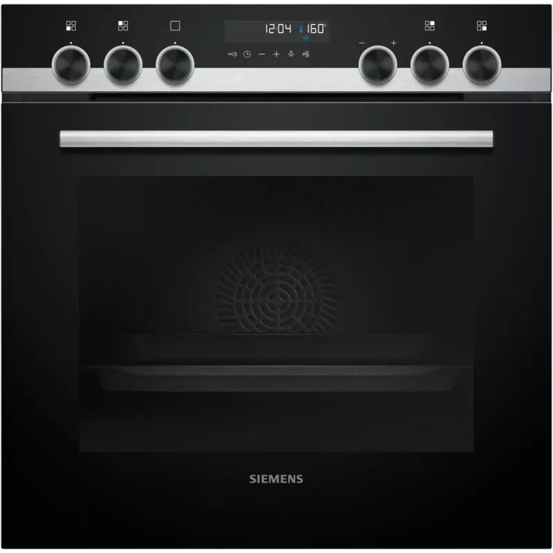 Siemens HE578BBS3 + EA64RGNA1E Conjunto de eletrodomésticos de cozinha Placa vitrocerâmica Elétrico