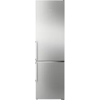 Siemens iQ500 KG39NAIAU Combinado frigorífico-congelador de instalação livre 363 L aço inoxidável escovado