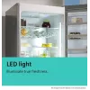Siemens iQ500 KG39NAIAU Combinado frigorífico-congelador de instalação livre 363 L aço inoxidável escovado