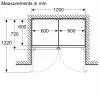 Siemens iQ500 KG39NAIAU Combinado frigorífico-congelador de instalação livre 363 L aço inoxidável escovado