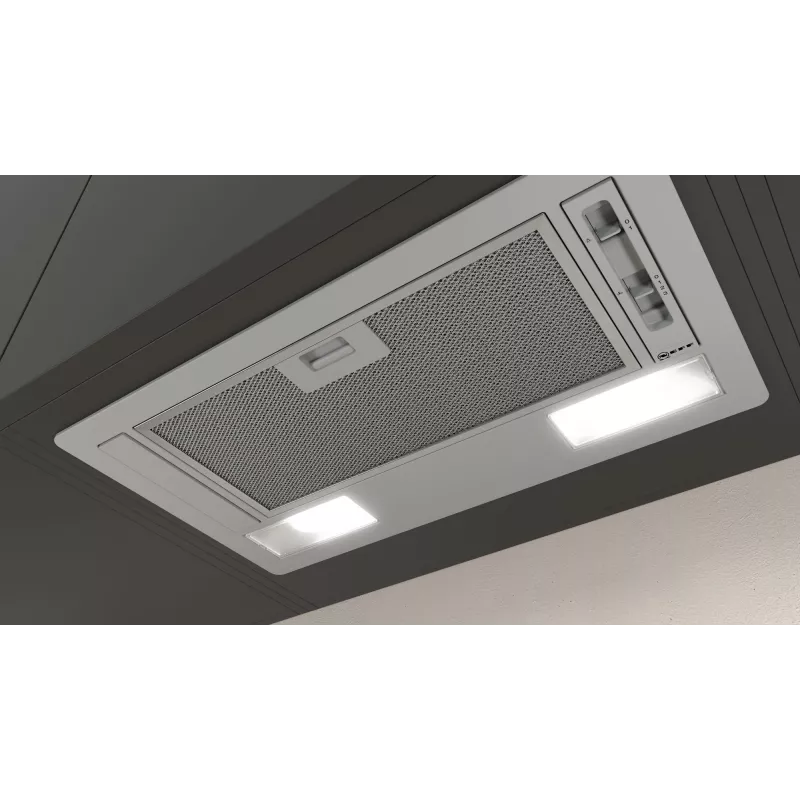 Neff DNAA511C Exaustor de encastrar aço inoxidável 300 m³/h