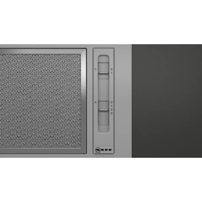 Neff DNAA511C Exaustor de encastrar aço inoxidável 300 m³/h