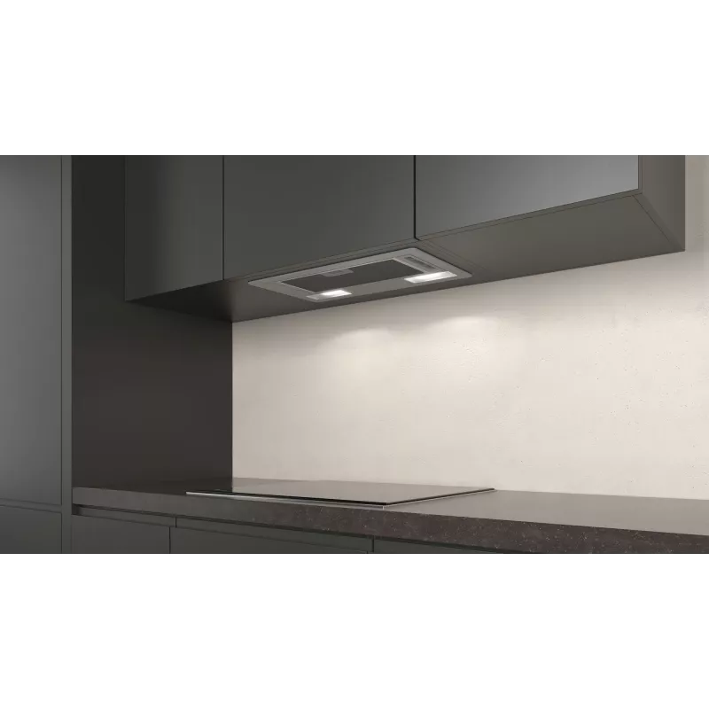 Neff DNAA511C Exaustor de encastrar aço inoxidável 300 m³/h