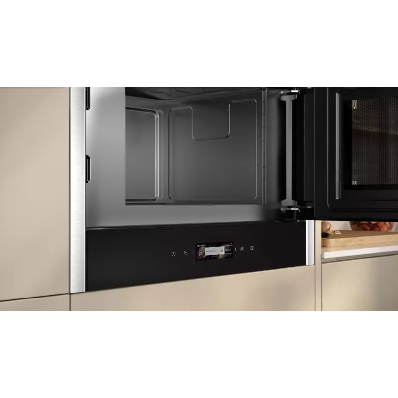 Neff NR4WR21N1 Micro-ondas preto Micro-ondas simples de encastrar 21 L 900 W