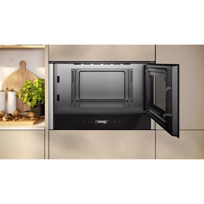 Neff NR4WR21N1 Micro-ondas preto Micro-ondas simples de encastrar 21 L 900 W