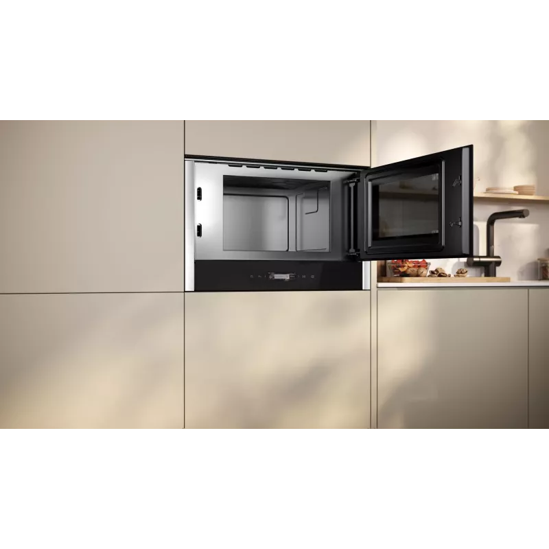 Neff NR4WR21N1 Micro-ondas preto Micro-ondas simples de encastrar 21 L 900 W