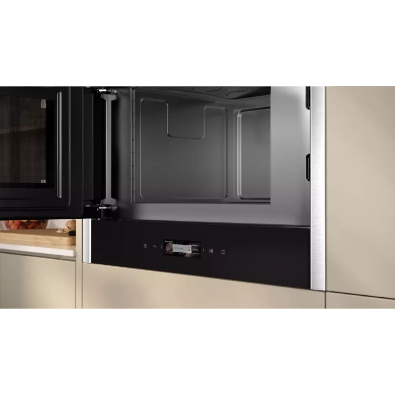 Neff NL4WR21N1 Micro-ondas preto Micro-ondas simples de encastrar 21 L 900 W
