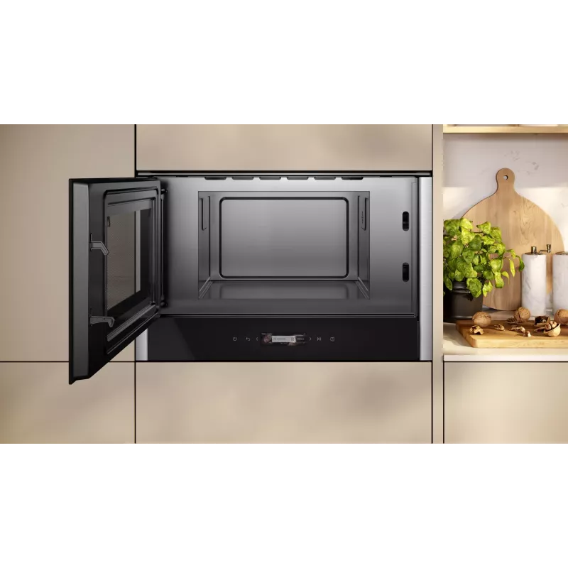 Neff NL4WR21N1 Micro-ondas preto Micro-ondas simples de encastrar 21 L 900 W