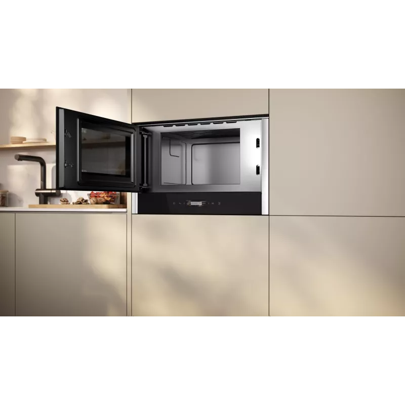 Neff NL4WR21N1 Micro-ondas preto Micro-ondas simples de encastrar 21 L 900 W
