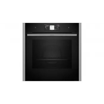 Forno Neff N 90 B64FT33N0 71 L preto, aço inoxidável
