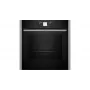 Forno Neff N 90 B64FT33N0 71 L preto, aço inoxidável