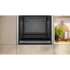 Forno Neff N 90 B64FT33N0 71 L preto, aço inoxidável