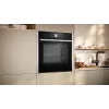 Forno Neff N 90 B64FT33N0 71 L preto, aço inoxidável