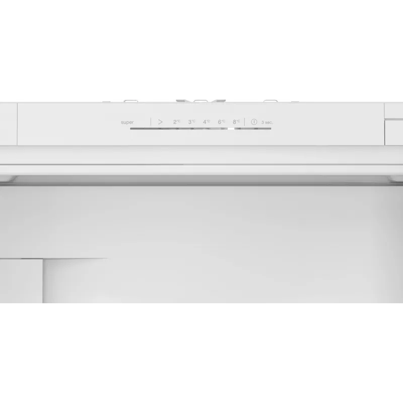 Combinado frigorífico-congelador encastrável Neff KI2821SE0 280 L branco