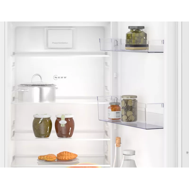 Combinado frigorífico-congelador encastrável Neff KI2821SE0 280 L branco