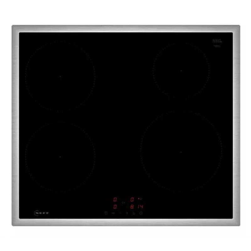 Conjunto de eletrodomésticos de cozinha Neff BX16IB placa de indução elétrica