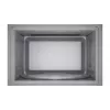 Micro-ondas de encastrar Neff N 50 preto 25 L 900 W