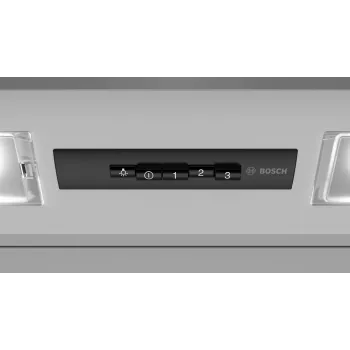 Exaustor semi-encastrado (extrátil) Bosch Serie 2 DEM66AC00 aço inoxidável 625 m³/h