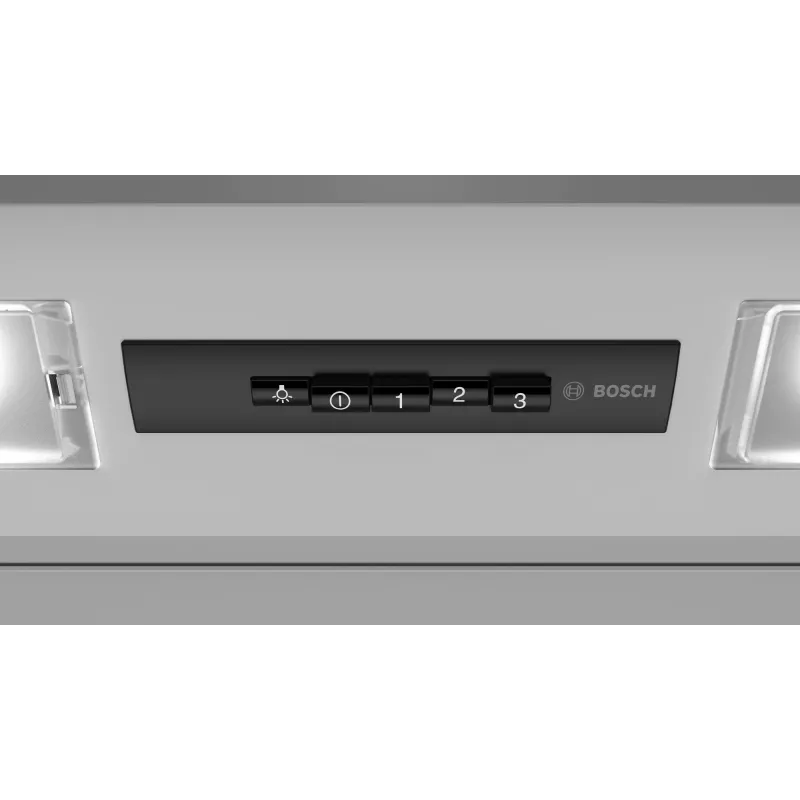 Exaustor semi-encastrado (extrátil) Bosch Serie 2 DEM66AC00 aço inoxidável 625 m³/h