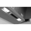 Exaustor semi-encastrado (extrátil) Bosch Serie 2 DEM66AC00 aço inoxidável 625 m³/h