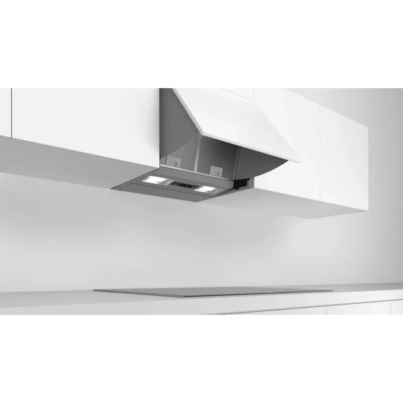 Exaustor semi-encastrado (extrátil) Bosch Serie 2 DEM66AC00 aço inoxidável 625 m³/h