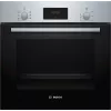 Forno Bosch Serie 2 HBF133BR0 66 L preto, aço inoxidável