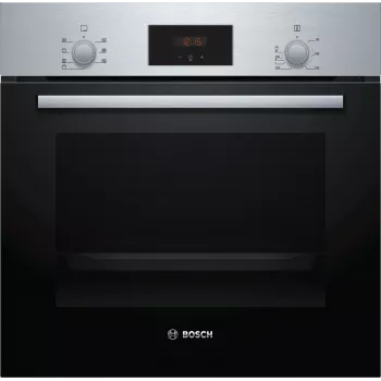 Forno Bosch Serie 2 HBF133BR0 66 L preto, aço inoxidável