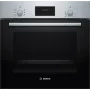 Forno Bosch Serie 2 HBF133BR0 66 L preto, aço inoxidável