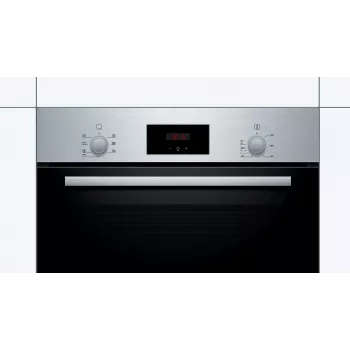 Forno Bosch Serie 2 HBF133BR0 66 L preto, aço inoxidável