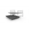 Forno Bosch Serie 2 HBF133BR0 66 L preto, aço inoxidável