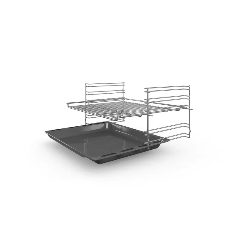 Forno Bosch Serie 2 HBF133BR0 66 L preto, aço inoxidável