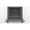 Forno Bosch Serie 2 HBF133BR0 66 L preto, aço inoxidável