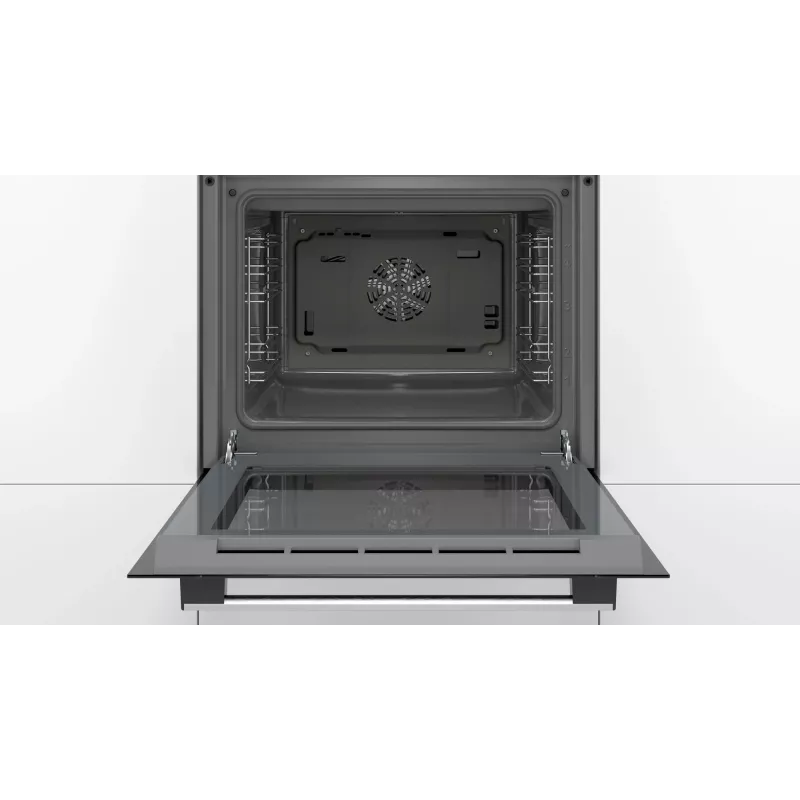 Forno Bosch Serie 2 HBF133BR0 66 L preto, aço inoxidável