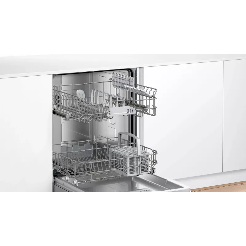 Máquina de lavar loiça totalmente integrada Bosch Serie 2 SMV2ITX16E 12 conjuntos