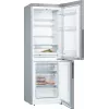 Combinado frigorífico-congelador de livre instalação Bosch Serie 4 KGV332LEA 289 L aço inoxidável