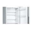 Combinado frigorífico-congelador de livre instalação Bosch Serie 4 KGV332LEA 289 L aço inoxidável