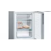 Combinado frigorífico-congelador de livre instalação Bosch Serie 4 KGV332LEA 289 L aço inoxidável