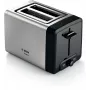 Torradeira Bosch TAT4P420DE 2 fatias 970 W preta, prateada