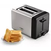 Torradeira Bosch TAT4P420DE 2 fatias 970 W preta, prateada