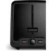 Torradeira Bosch TAT4P420DE 2 fatias 970 W preta, prateada
