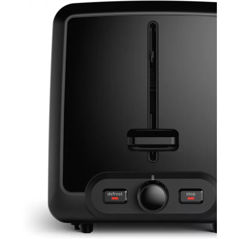 Torradeira Bosch TAT4P420DE 2 fatias 970 W preta, prateada