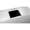 Placa cerâmica Bosch Serie 2 PKE645CA2E preta, aço inoxidável encastrável 60 cm 4 zonas