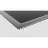 Placa cerâmica Bosch Serie 2 PKE645CA2E preta, aço inoxidável encastrável 60 cm 4 zonas