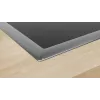 Placa de indução Bosch Serie 4 PKN645BB2E preta encastrável 60 cm 4 zonas