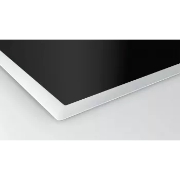 Placa de indução Bosch Serie 4 PIF645BB5E preta encastrável 60 cm 4 zonas