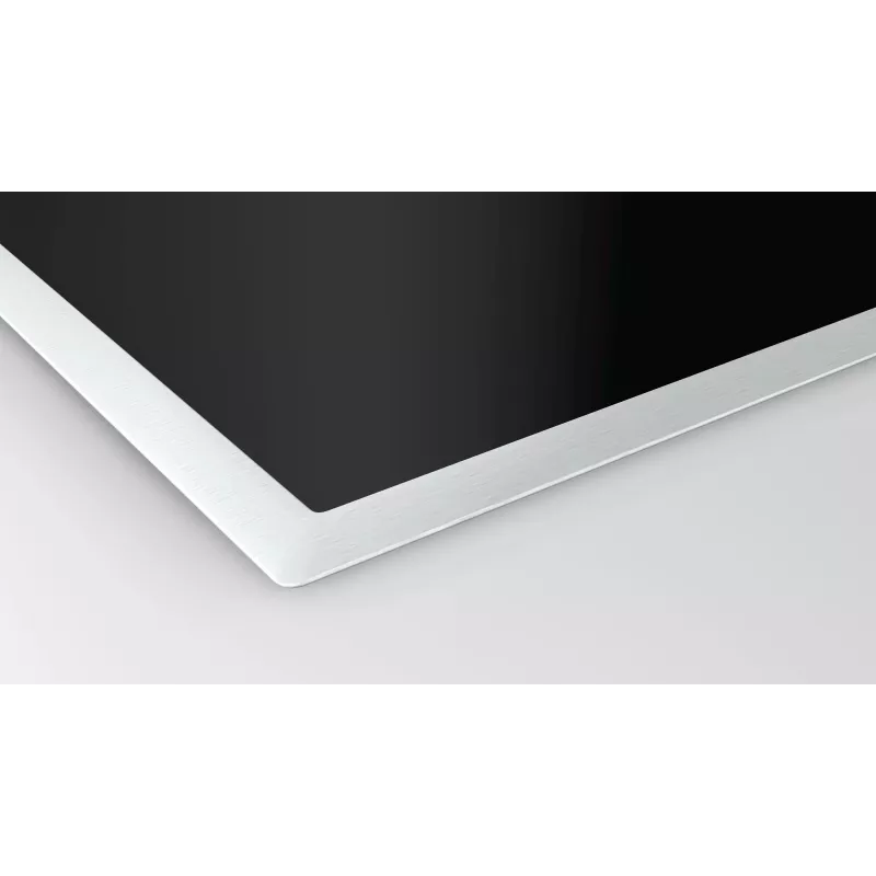 Placa de indução Bosch Serie 4 PIF645BB5E preta encastrável 60 cm 4 zonas