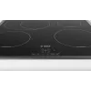 Placa de indução Bosch Serie 4 PIF645BB5E preta encastrável 60 cm 4 zonas