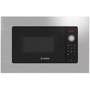 Micro-ondas Bosch BFL623MS3 aço inoxidável micro-ondas de encastrar 20 L 800 W